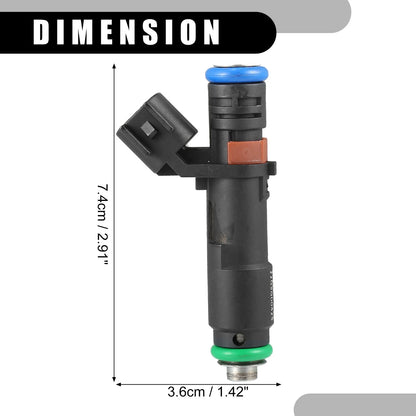 Fuel Injectors for Ford F-250 Super Duty 2005-2007 - Metal Black (2005-2007)