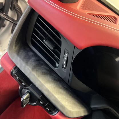 Dashboard Vent Trim Cover for Porsche 911 992 (2019-2024)