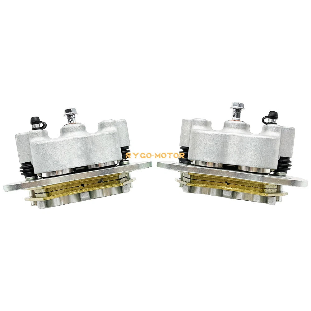 2 x Rear Brake Calipers & Pads for Polaris RZR 4 XP 900 (2012–2014)