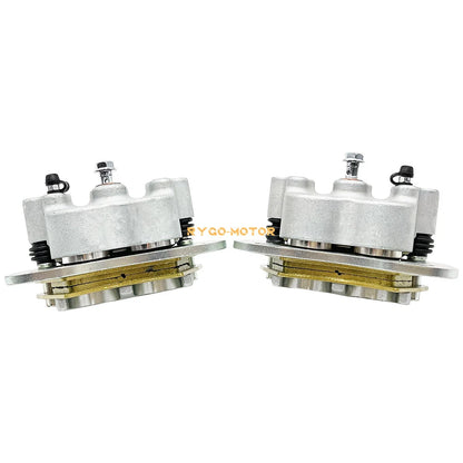2 x Rear Brake Calipers & Pads for Polaris RZR 4 XP 900 (2012–2014)