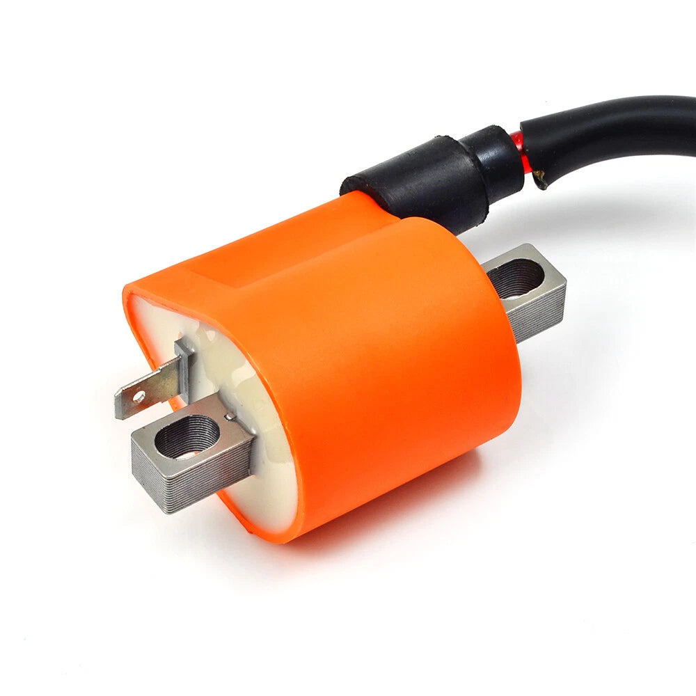 Ignition Coil & Spark Plug for Yamaha YFM350FW Big Bear (1989–1999)