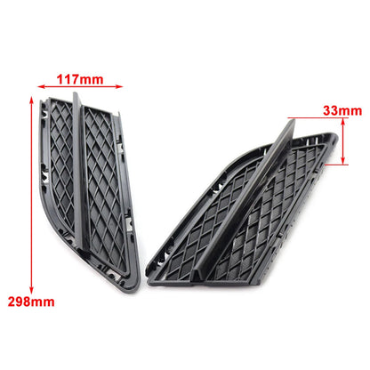 Front Left Bumper Grille Trim Insert for BMW 3 Series E90 E91 (2009-2012)