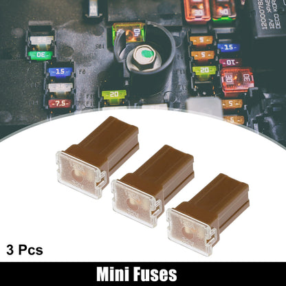 3 x 32V 120A Mini Block Fuse for Trucks & Pickup Cars