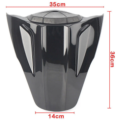 Rear Seat Cover Cowl for Kawasaki Ninja ZX10R (2011-2015) Silver