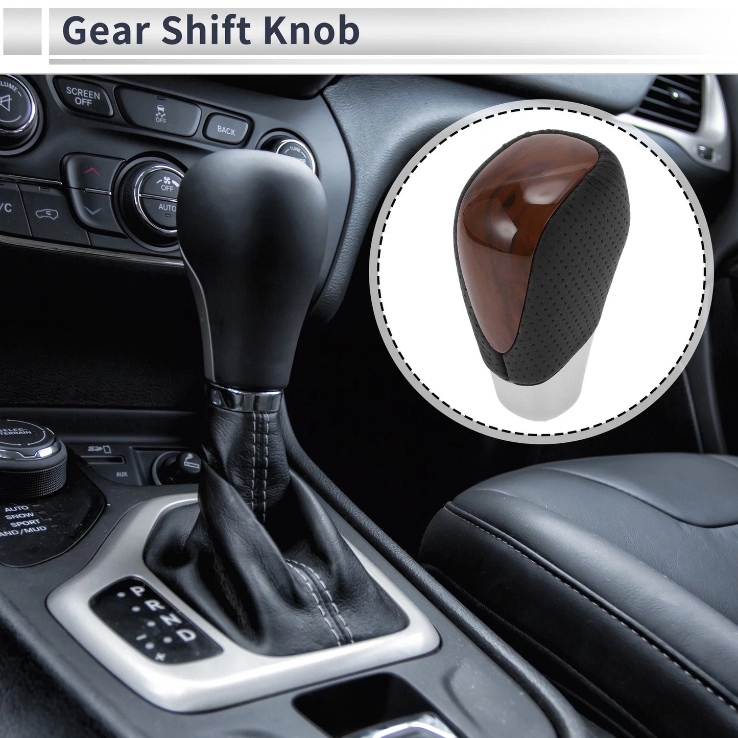Gear Shift Knob for Toyota Alphard 200 Series (2011–2014)