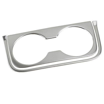 Stainless Steel Rear Cup Holder Cover Trim for Toyota Sienna (2021-2022)