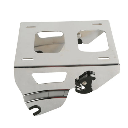 Razor Trunk Solo Mount Rack for Harley Touring Street Glide (2014-2025)