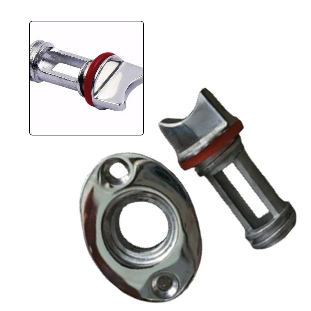 Marine Drain Valve with Silicone Seal for Boat Maintenance