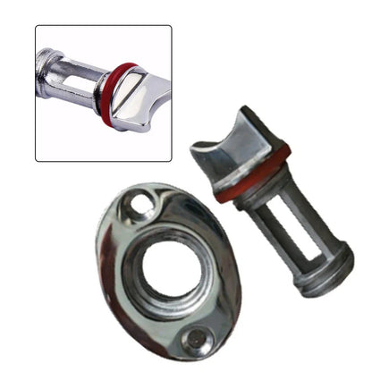Marine Drain Valve with Silicone Seal for Boat Maintenance