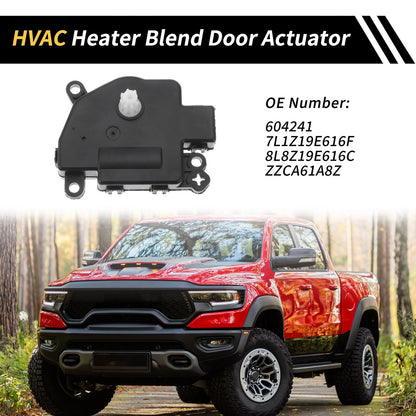 HVAC Air Door Actuator Heater Blend for Ford C-Max (2013–2018)