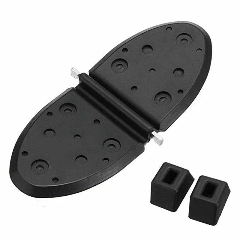Exhaust Y Pipe Water Shutter Flapper for Mercruiser 2Pcs Replace 807166A1