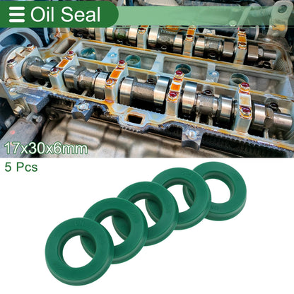 Oil Seal 5 Pcs 17x30x6mm TPU Seal Ring for Make Model