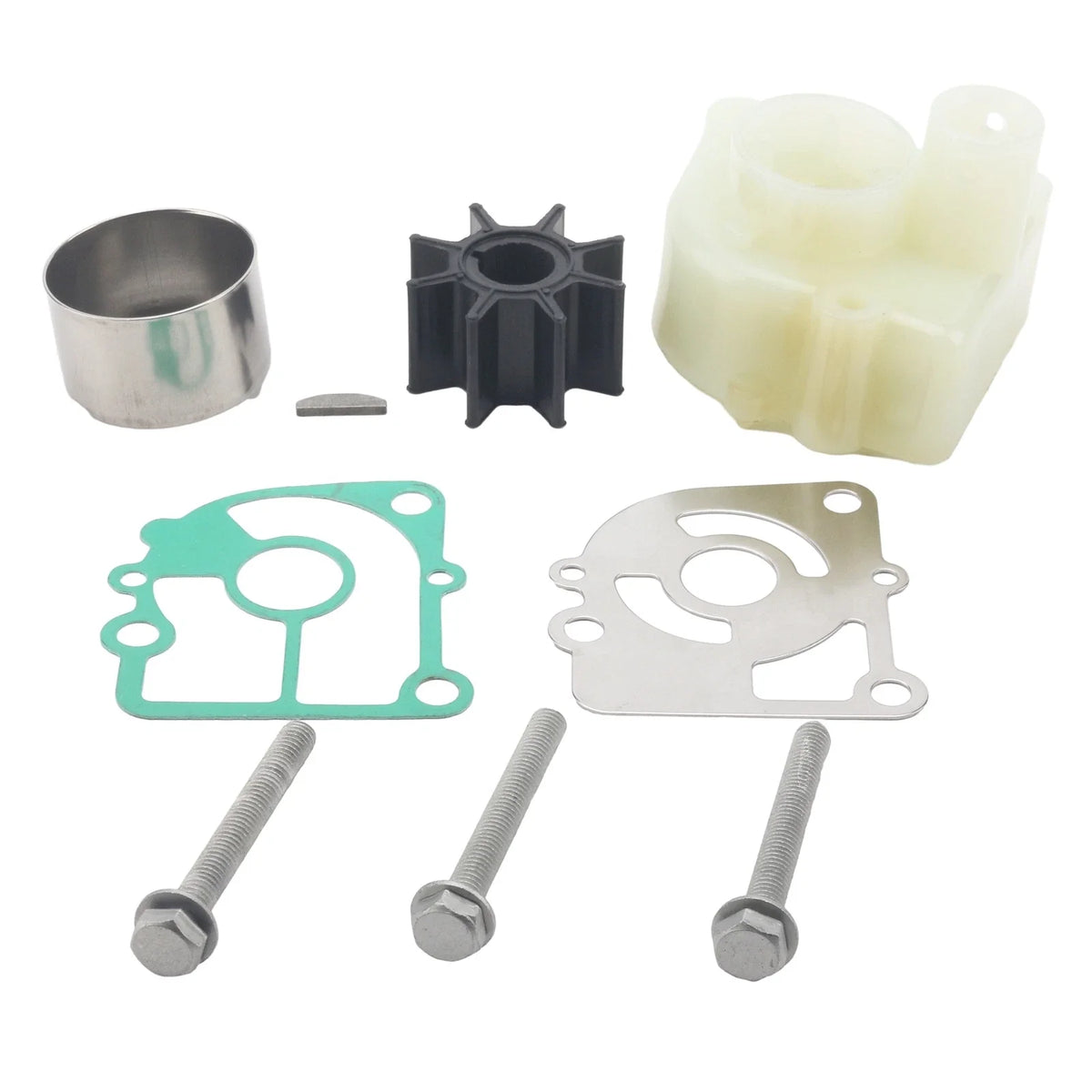 Water Pump Rebuild Service for Nissan Tohatsu 9.9/15/18/20 HP Outboard Engine