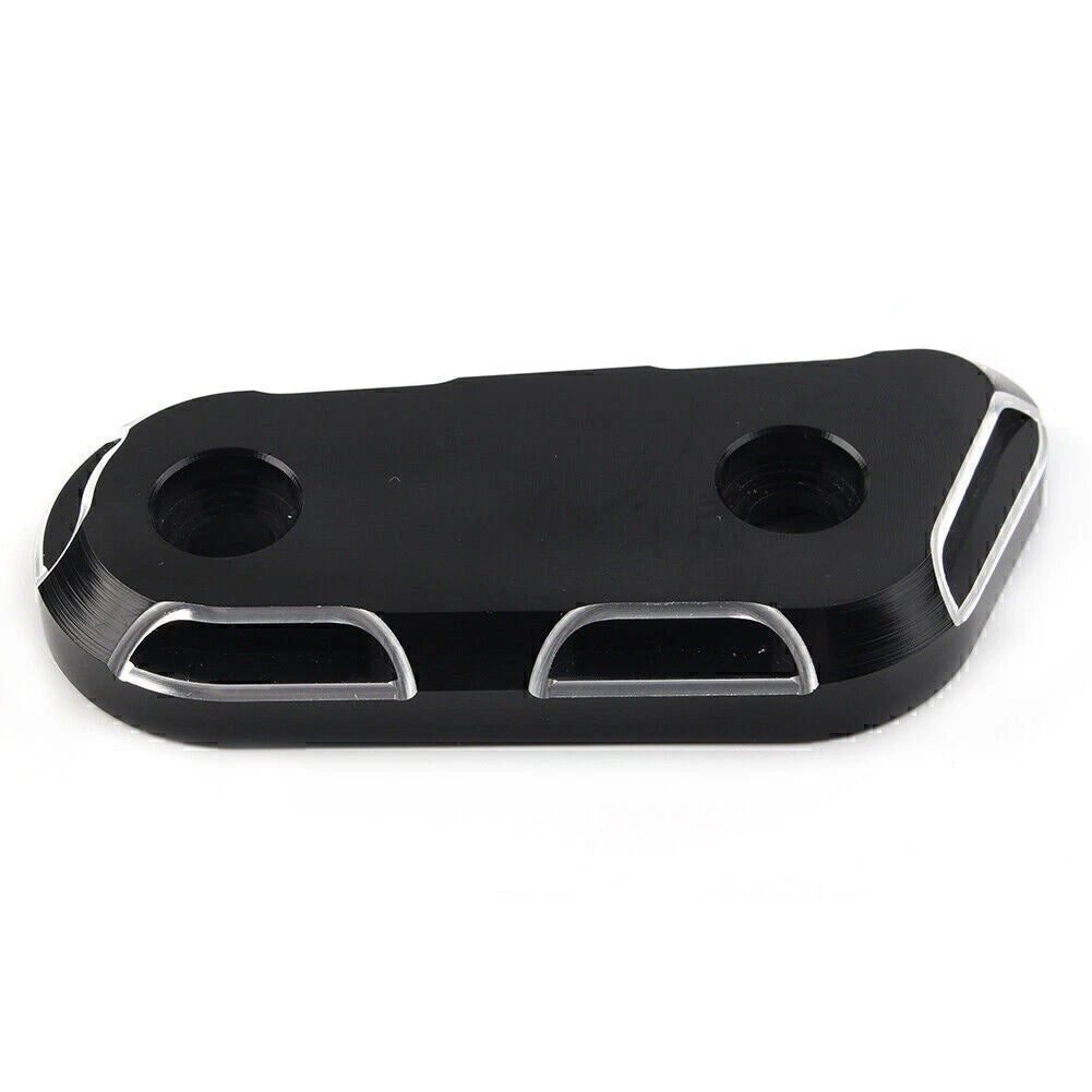 Motorcycle Inspection Cover Black for Harley Sportster XL Iron 883 1200 (2004-2023)