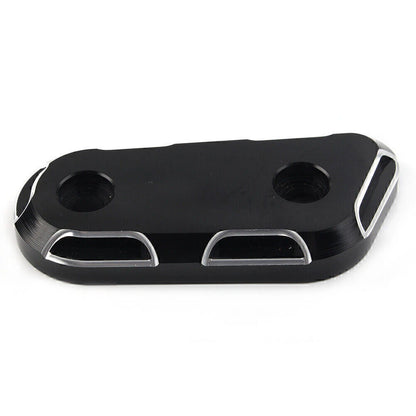 Motorcycle Inspection Cover Black for Harley Sportster XL Iron 883 1200 (2004-2023)