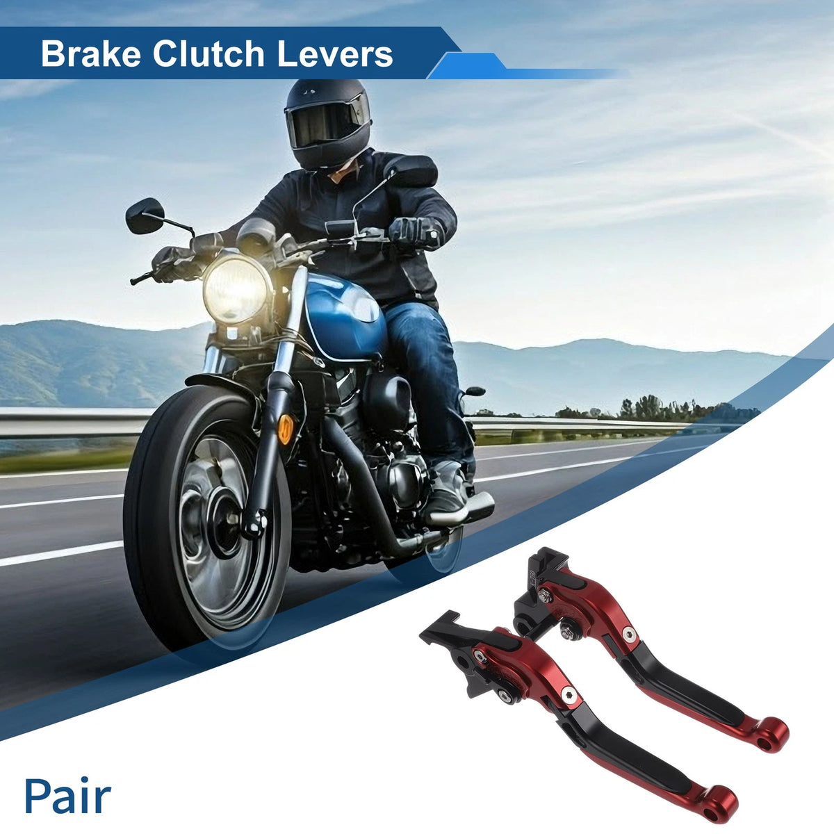 Lever / Adjustable Brake Clutch for Kawasaki Vulcan S 650 (2015–2023)