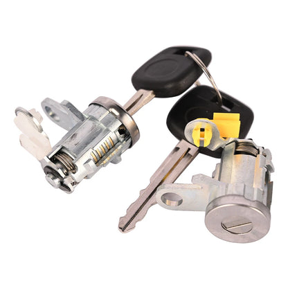 Front Pair Door Lock Cylinder with Keys for Toyota Tacoma (1995–2004)