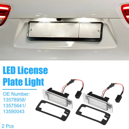 LED License Plate Light for Chevy Suburban (2015-2020)