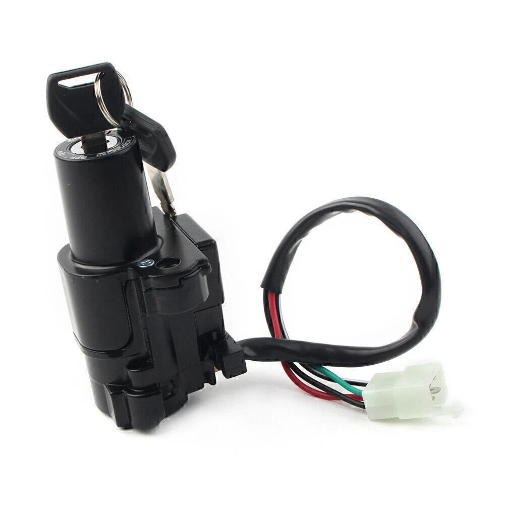 Ignition Switch, Fuel Gas Cap, Seat Lock Key for Honda FMX650, CB250 (2005-2006)