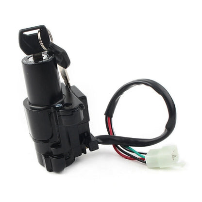 Ignition Switch, Fuel Gas Cap, Seat Lock Key for Honda FMX650, CB250 (2005-2006)