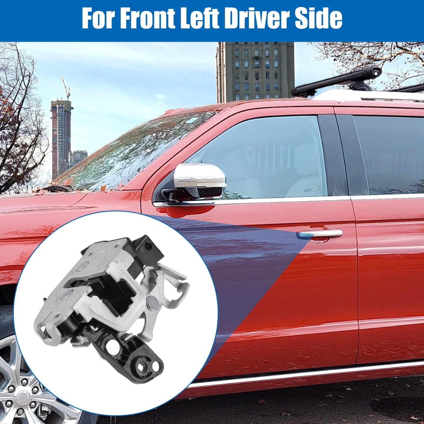 Front Left Door Latch Lock Actuator for Ford Expedition (2003-2023)