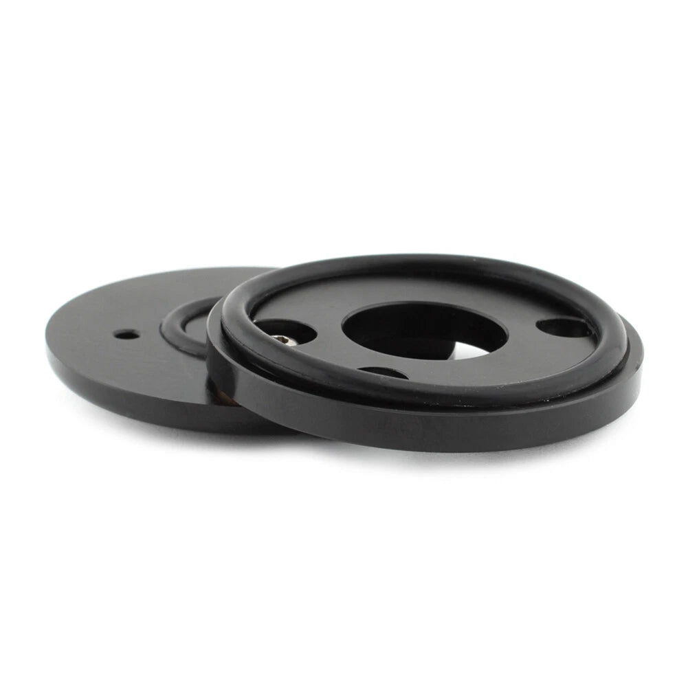 Black Motorcycle Fork Lock Cover for Harley Road King (1994-2023)
