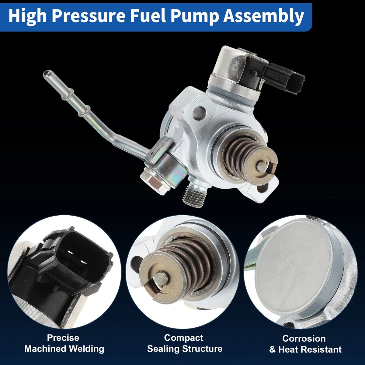 High Pressure Fuel Pump for Honda Civic Si, CR-V (2017-2020)