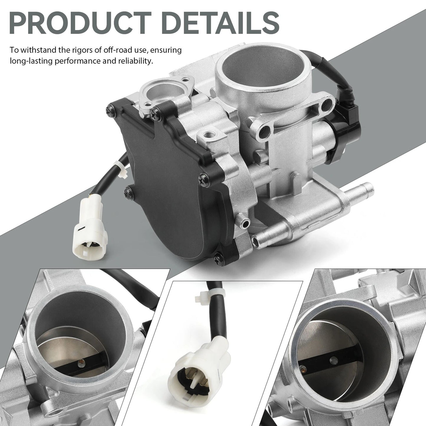 Throttle Body for Polaris Sportsman 800 EFI (2005–2014)