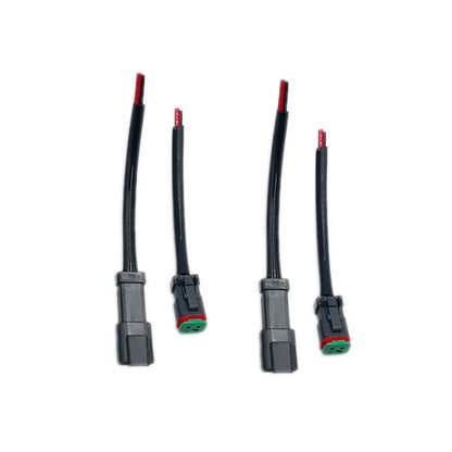 4 x Heavy Duty Deutsch DT DTP Male/Female Connectors for Wiring