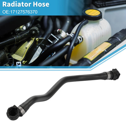 Radiator Hose for BMW X6 XDrive50i (2008 - 2019) Rubber Black