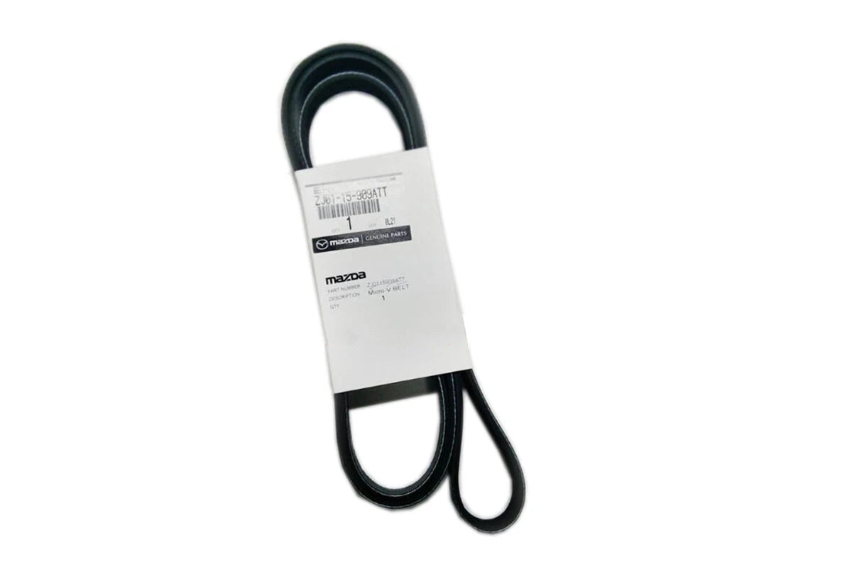 Micro V Belt for Mazda 3 1.6L MZR ZM-DE (2004-2013)