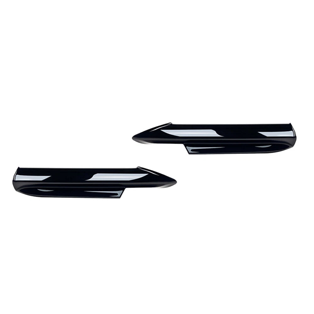 ABS Front Bumper Splitter Lip Canard for BMW 3 Series E90 E91 (2005-2008)
