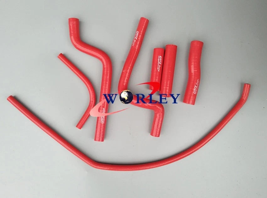 7PCS Silicone Radiator Hoses for Honda CR500R CR500 (1989-1994)