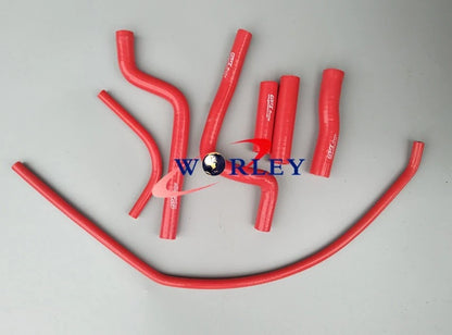 7PCS Silicone Radiator Hoses for Honda CR500R CR500 (1989-1994)