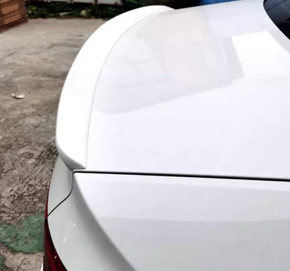 Rear Trunk Spoiler ABS Unpainted Wing for Audi B9 A4 S4 Sedan (2017-2024)