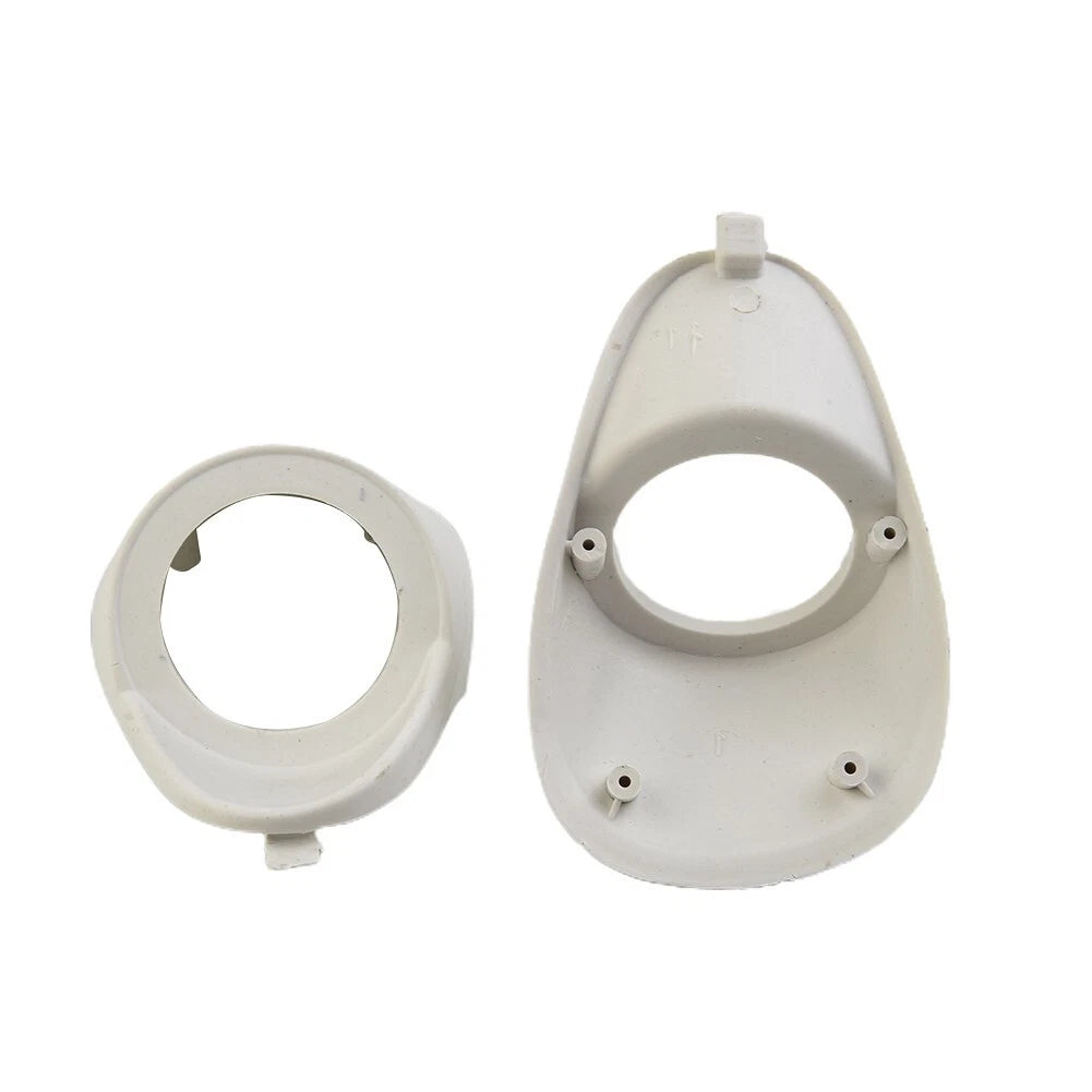 2Pcs Plastic Car Audio A Pillar Tweeter Speaker Mould 2-way Bracket Adapter