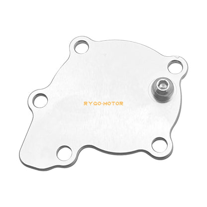 Water Pump Cover EZ Drain W/Gasket for Yamaha Banshee 350 YFZ350 (1987–2006)