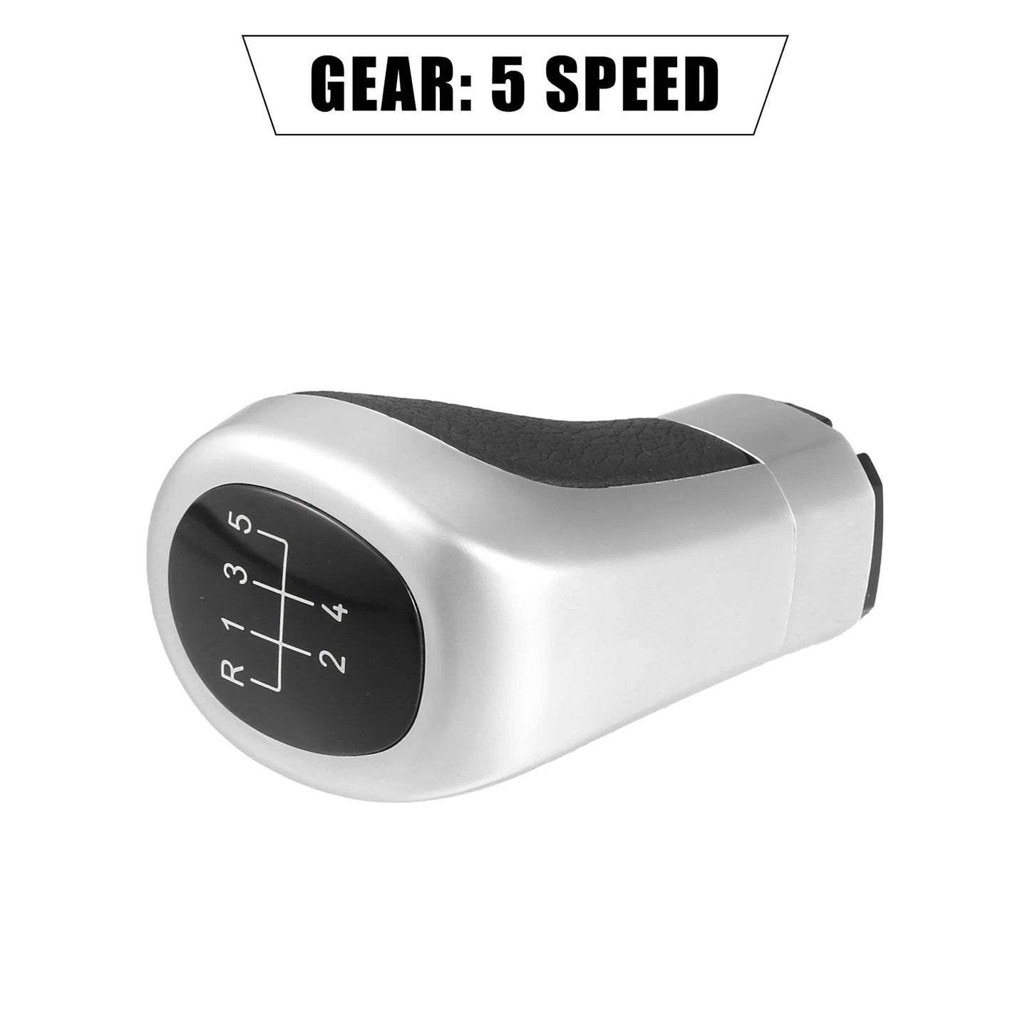 5 Speed Gear Shift Knob for BMW 1 3 Series E81 (2007-2013)