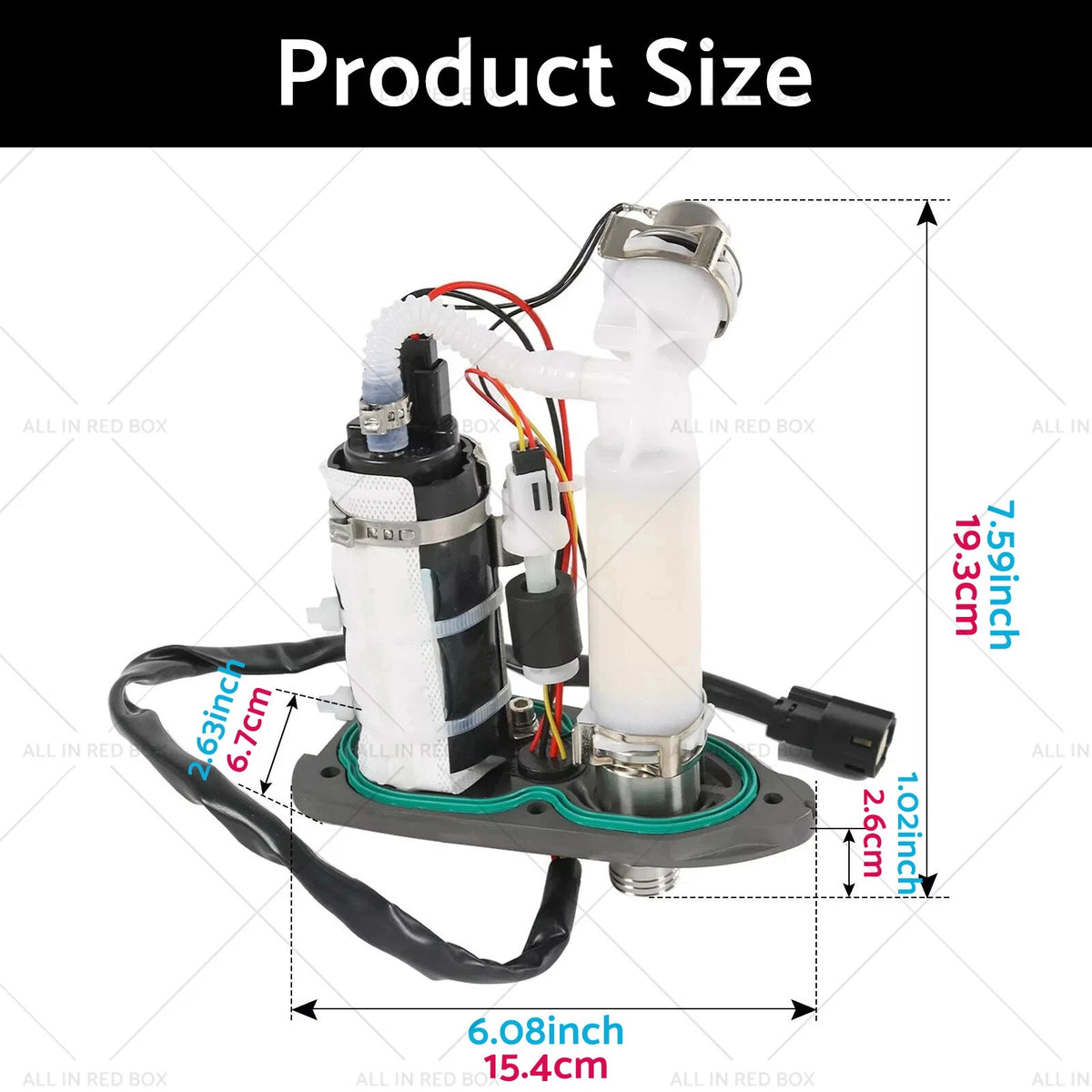 Fuel Pump Assembly for Harley Davidson Sportster 1200 Forty-Eight (07-19)