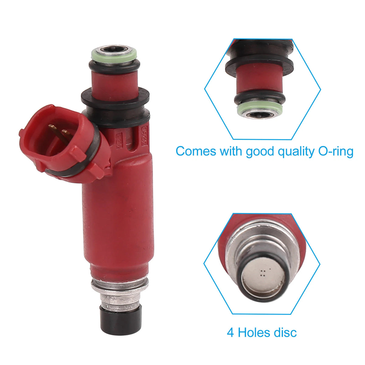 Fuel Injector for Chevrolet Metro / Suzuki Swift (1998-2001)