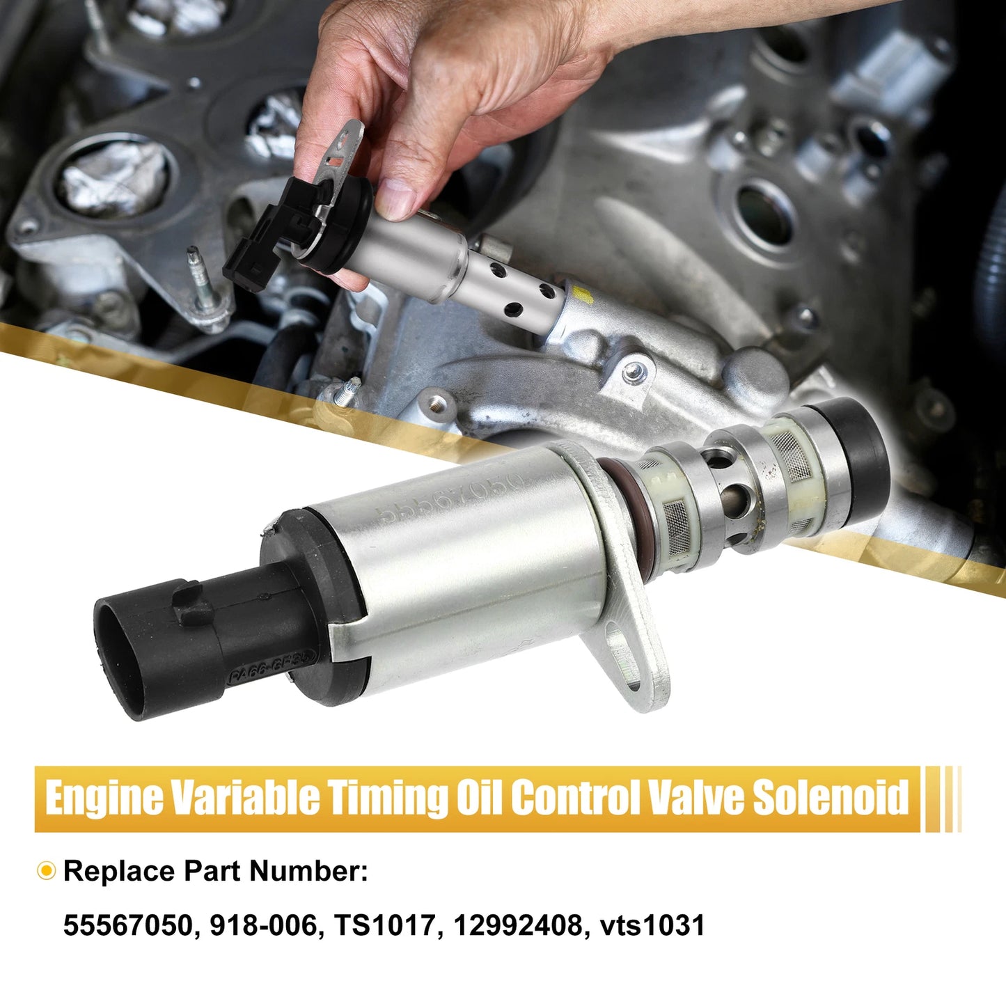 VVT Control Solenoid 1.6L for Chevy Aveo