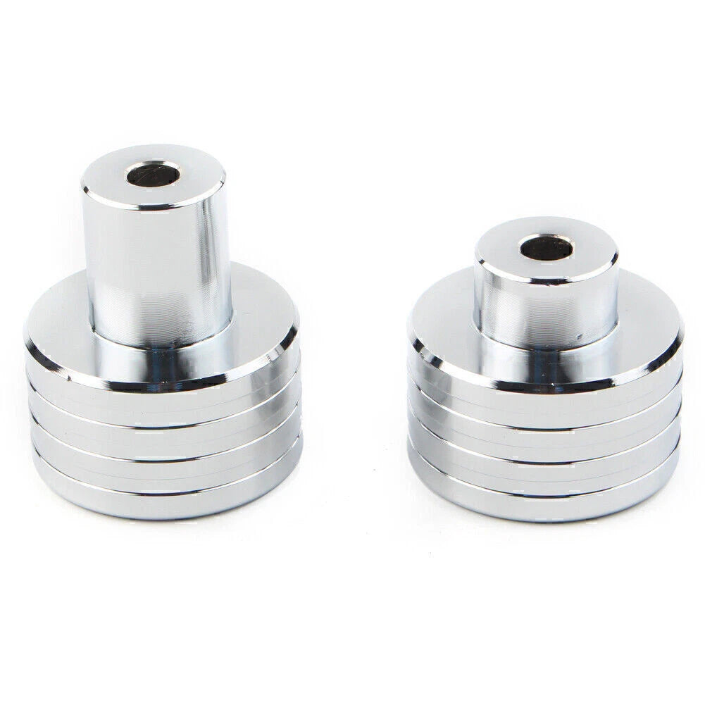 Handle Bar End Plug for Honda Rebel 500 300 (2017-2019) Silver