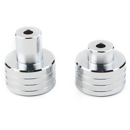 Handle Bar End Plug for Honda Rebel 500 300 (2017-2019) Silver