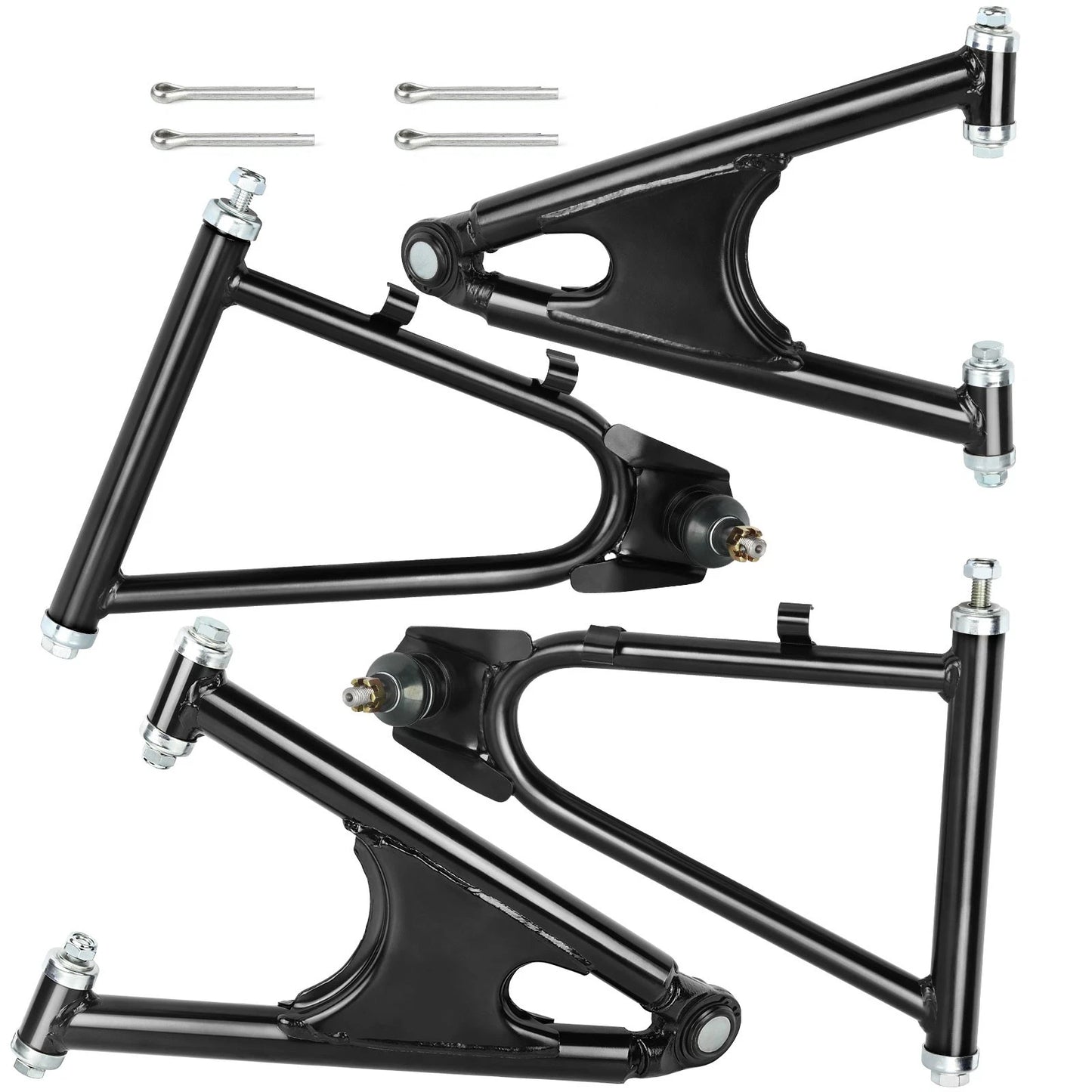 Front Upper & Lower Control Arm for Yamaha Banshee 350 YFZ350 (1987–2006)