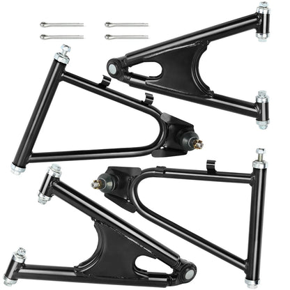 Front Upper & Lower Control Arm for Yamaha Banshee 350 YFZ350 (1987–2006)
