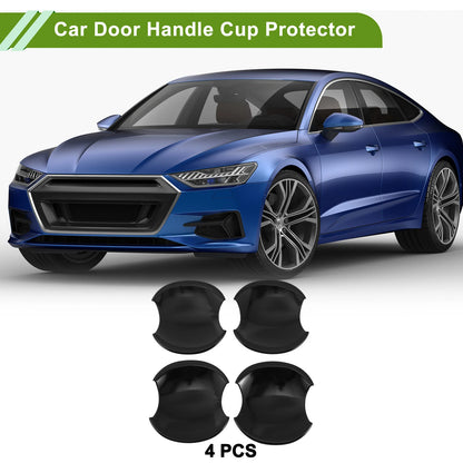 Car Door Handle Cup Protector for Honda Civic 2006-2011 Gloss Black 4 x Pcs