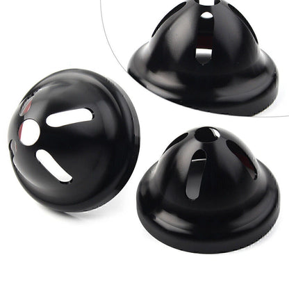 Black Turn Signal Light Cover for 2001-2014 Triumph S.E T100 Scrambler 900