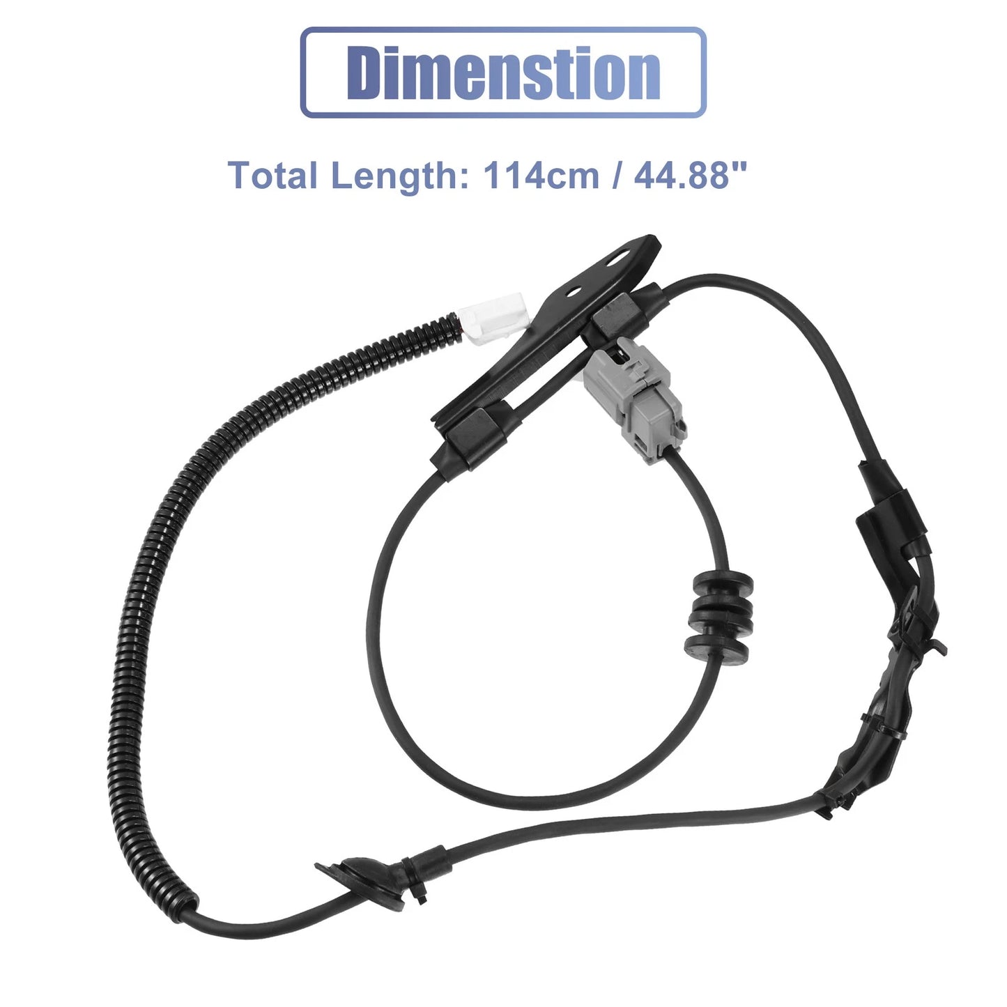 ABS Wheel Speed Sensor Wiring Harness Rear Left for Toyota Yaris (99-05)