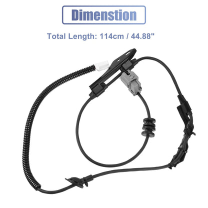 ABS Wheel Speed Sensor Wiring Harness Rear Left for Toyota Yaris (99-05)