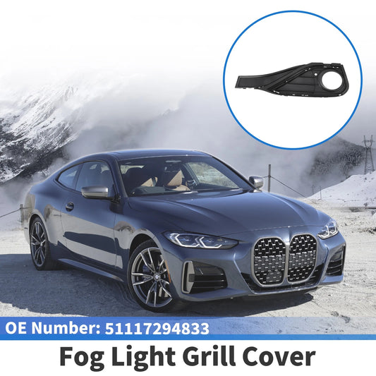 1 Pc Front Left Fog Light Grill for BMW 4 Series (2013-2016)